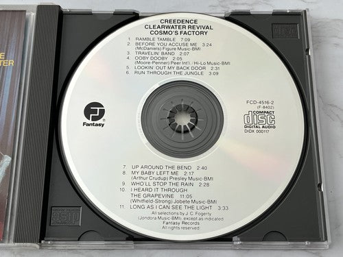 Creedence Clearwater Revival – Cosmo's Factory