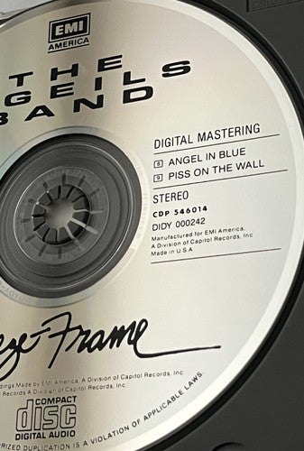 The J. Geils Band – Freeze Frame [DADC PRESS]