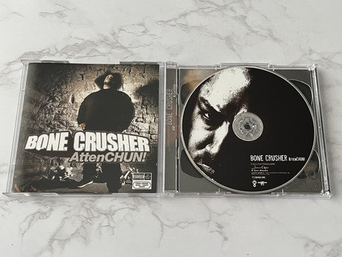 Bone Crusher – AttenCHUN (CD/DVD) (2003) [USA PRESS]