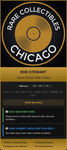 Rod Stewart – Every Picture Tells A Story [GERMAN PRESS]