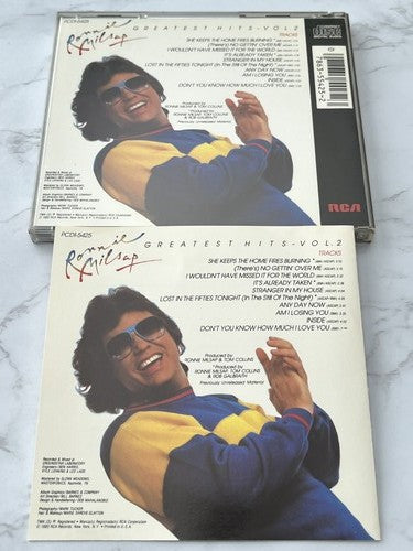 Ronnie Milsap – Greatest Hits Vol. 2 [JAPAN TARGET ERA]