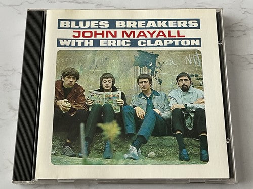 John Mayall & The Bluesbreakers – John Mayall Eric Clapton Blues Breakers