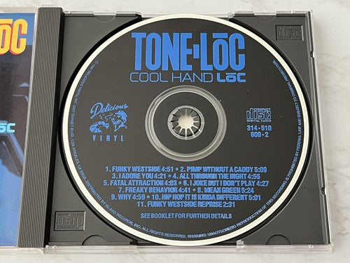 Tone-Loc – Tone-Loc Cool Hand Loc (1991)