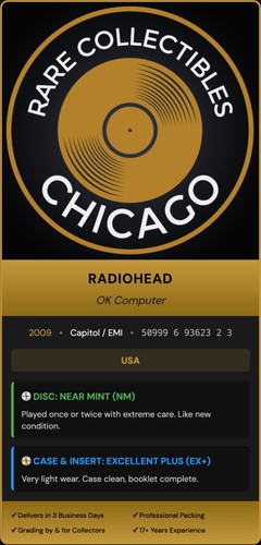 Radiohead – OK Computer 2 (Digipak) (2009)