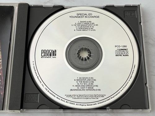 Special Ed – Youngest in Charge (1989) [USA DISCTRONICS]