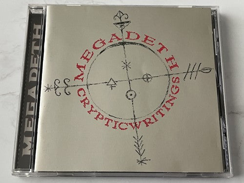Megadeth – Cryptic Writings