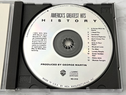 America – History Greatest Hits