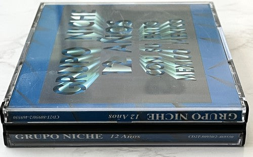 Grupo Niche – 12 Años [ORIGINAL USA PRESS]