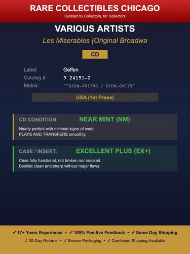 Les Miserables Original Broadway Cast Recording 2