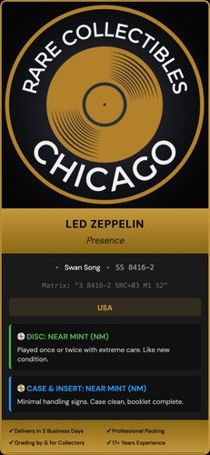 Led Zeppelin – Presence