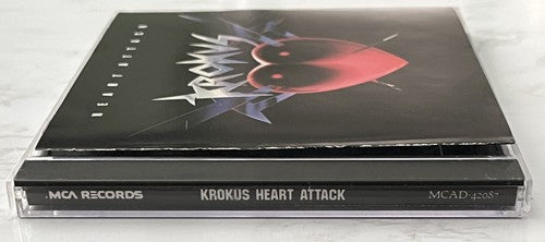 Krokus – Heart Attack [DADC PRESS]