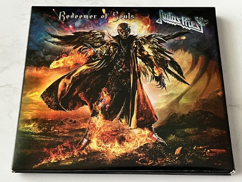 Judas Priest – Redeemer Of Souls (Deluxe Edition, Digipak)