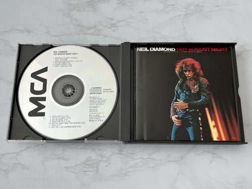 Neil Diamond – Hot August Night 2 (1987)