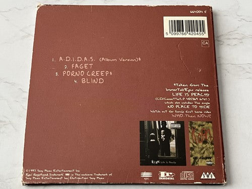Korn – A.d.i.d.a.s. (1997)