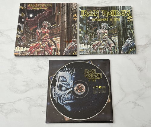 Iron Maiden – Somewhere in Time (2002)