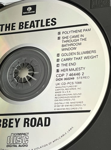 The Beatles – Abbey Road [DADC PRESS]