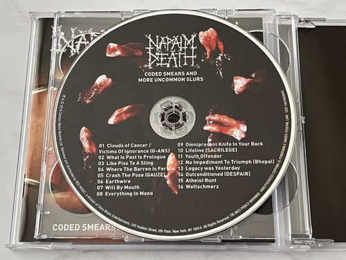 Napalm Death – Coded Smears And More Uncommon Slurs 2 (2018)