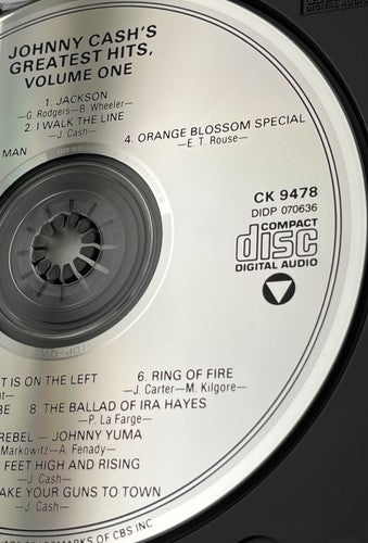 Johnny Cash – Greatest Hits Volume One