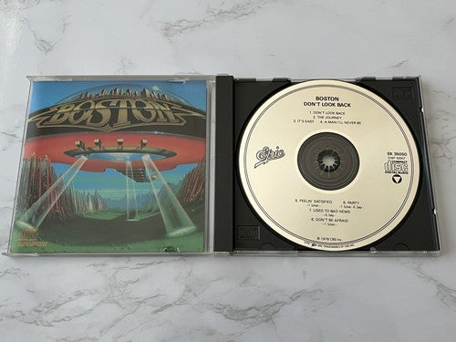 Boston – Don't Look Back [DADC PRESS]