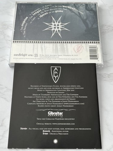 Emperor – Prometheus The Discipline Of Fire And Demise (2001)