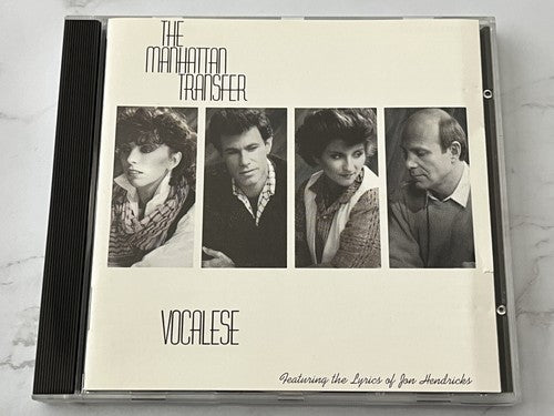 The Manhattan Transfer – Vocalese [W GERMANY TARGET ERA]