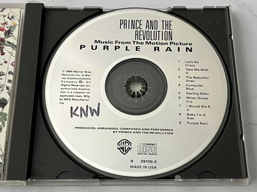 Prince and the Revolution – Purple Rain