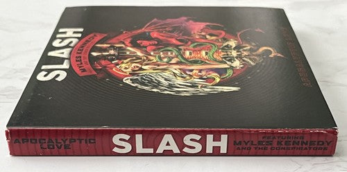 Slash – Apocalyptic Love (Deluxe Edition, Digipak, CD/DVD) (2012)