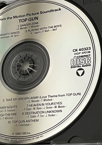 Top Gun Original Soundtrack [DADC PRESS]