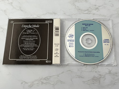 Depeche Mode – New Life (1981) [GERMAN PRESS]