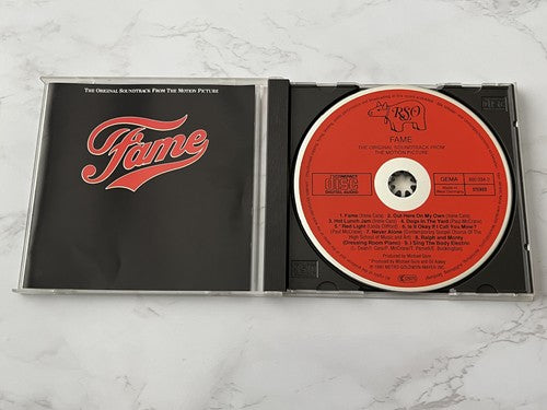 Fame Original Motion Picture Soundtrack (1983) [GERMAN PRESS]