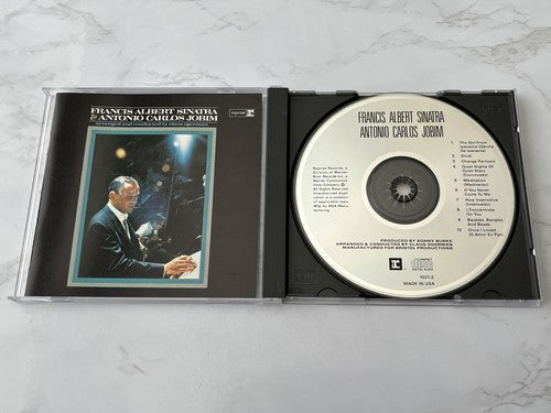 Frank Sinatra & Antonio Carlos Jobim – Francis Albert Sinatra & Antonio Carlos Jobim