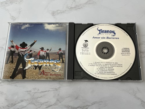 Tiranos Del Norte – Amor Sin Barreras [ORIGINAL USA PRESS]