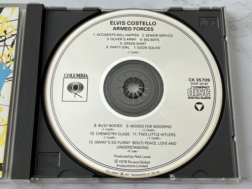 Elvis Costello – Armed Forces