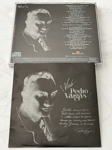 Pedro Vargas – Viva Pedro Vargas (1991)