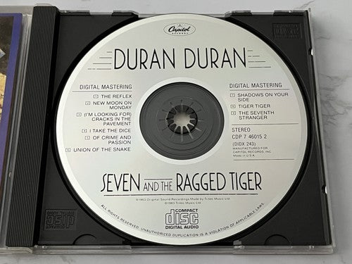 Duran Duran – Seven And The Ragged Tiger [DADC PRESS]