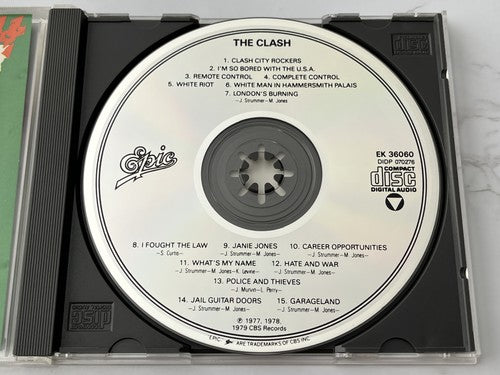 The Clash – The Clash [DADC PRESS]