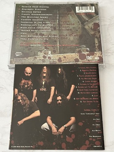 Cannibal Corpse – The Wretched Spawn (CD/DVD) (2004)