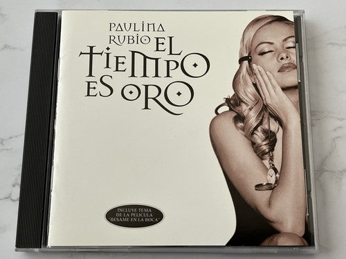 Paulina Rubio – El Tiempo Es Oro [ORIGINAL USA PRESS]