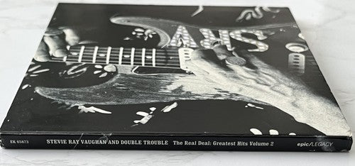 Stevie Ray Vaughan and Double Trouble – Stevie Ray Vaughan Double Trouble The Real Deal Greatest Hits Vol. 2 (Digipak) (1999)