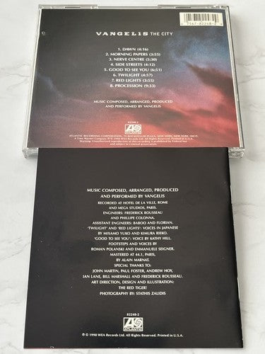 Vangelis – The City