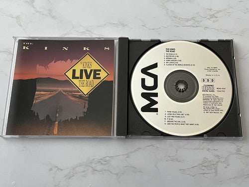 The Kinks – Live The Road (1988) [USA PRESS]