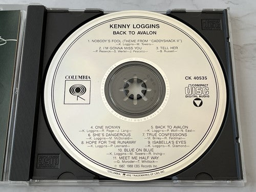 Kenny Loggins – Back To Avalon