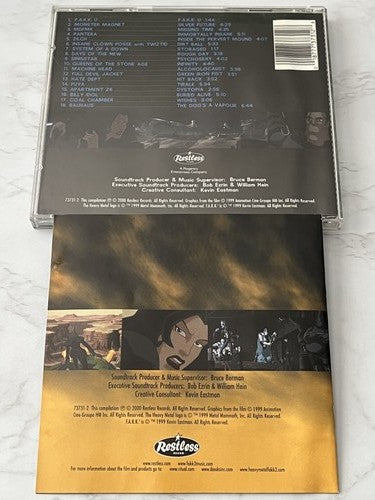 Heavy Metal 2000 Original Soundtrack (2000)