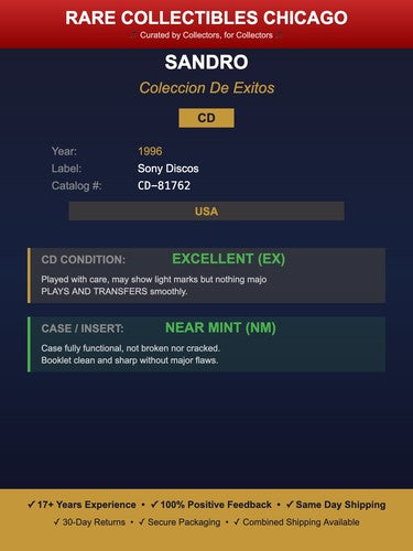 Sandro – Coleccion De Exitos (1996)