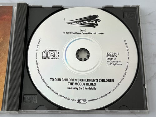 The Moody Blues – To Our Children's Children's Children [W GERMANY TARGET ERA]