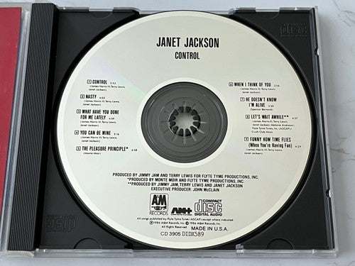 Janet Jackson – Control [DADC PRESS]