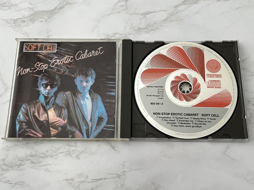 Soft Cell – Non Stop Erotic Cabaret [W GERMANY RED SWIRL]