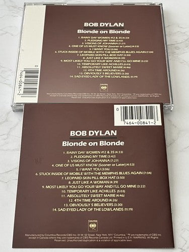 Bob Dylan – Blonde On Blonde