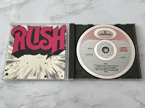 Rush – Rush [W GERMANY TARGET ERA]