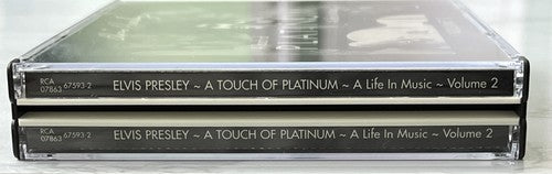 Elvis Presley – A Touch of Platinum A Life in Music Vol. 2 2 (1998)